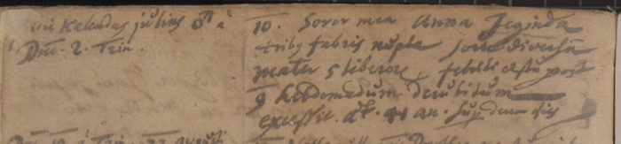 KB Ringkøbing Amt, Skodborg Herred, Lemvig Sogn: 1640-1753, opslag 186 (ao.salldata.dk), venstre side øverst nr.10