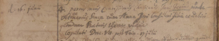 KB Ringkøbing Amt, Skodborg Herred, Lemvig Sogn: 1640-1753, opslag 248 (ao.salldata.dk), højre side op nr.4
					  