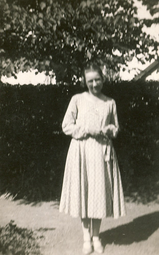 Alice som student 1931