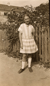 Fotos af Alice som barn