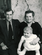 Fotos af Holtet-Thomsen familien