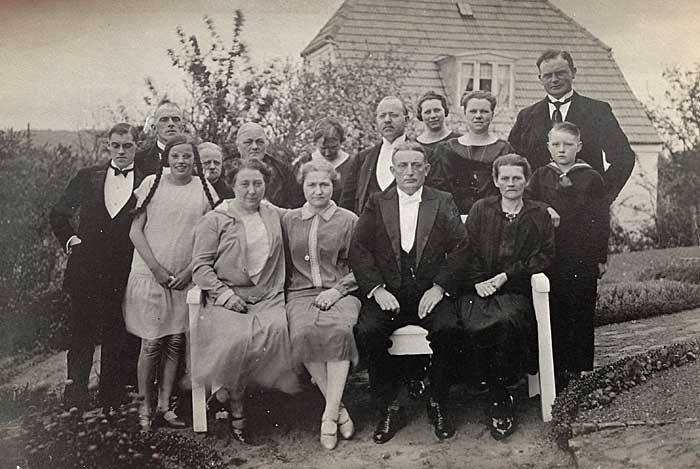 Familiefoto fra 1927