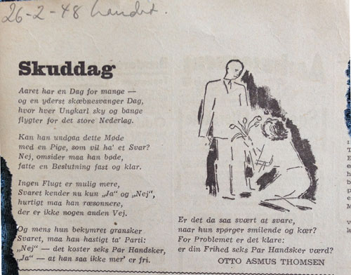 Digt af Asmus 26-2-48