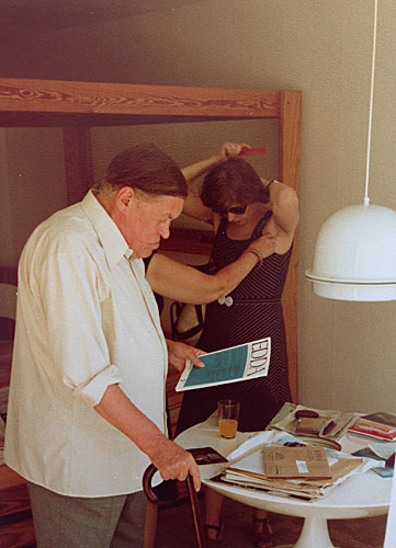 1977: Kirsebærkroen i Præstø: Pus og Asmus