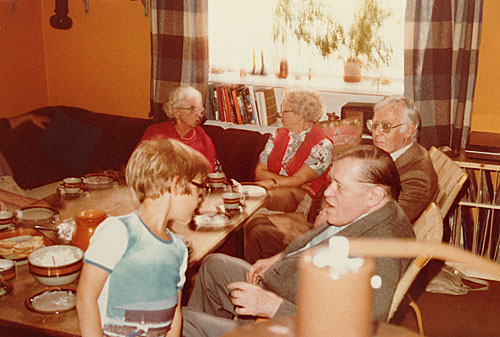 1978: Davids 7-års fødselsdag d.26.7.