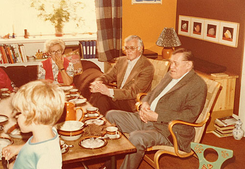 1978: Davids 7-års fødselsdag d.26.7.