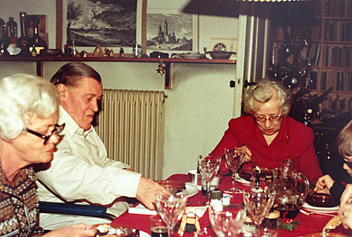 Juleaften 1981: Annalise, Asmus og Alice