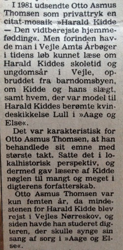Asmus' død 1983