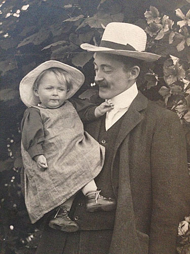 Asmus med Otto ca.1908