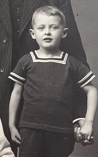 Ottos 4-års fødselsdag d. 22.8.1911