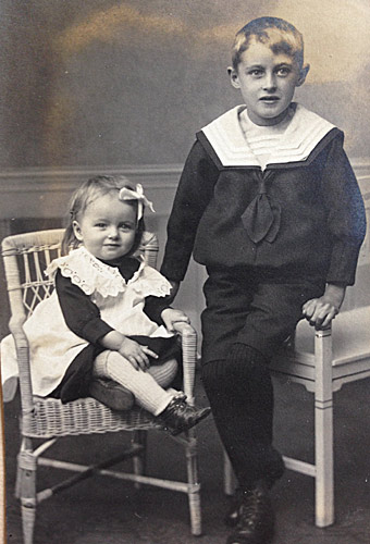Annalise og Otto efterår 1914