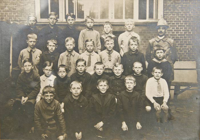 Skolefoto måske 1918