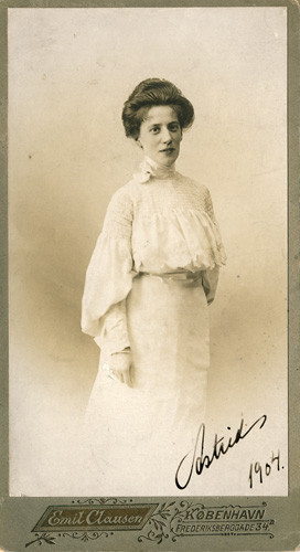 Astrid i 1904