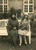 Astrid med Alice 1927