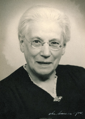 Astrid 70 år i 1947