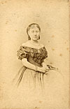 Mathilde Holm, senere gift Danielsen