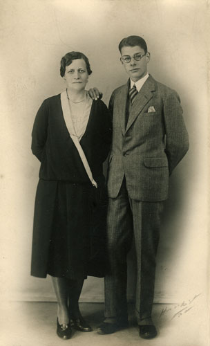 Rosa og Otto Danielsen