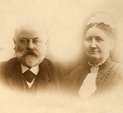 Fotos af Chr.Holtets familie