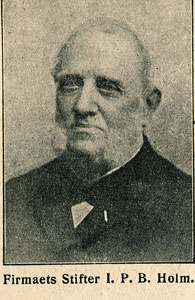 Hoftapetserer J.P.B. Holm