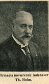 Thorvald August Ferdinand Holm9