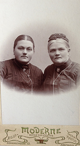 Tante Hansine og Tante Maren
