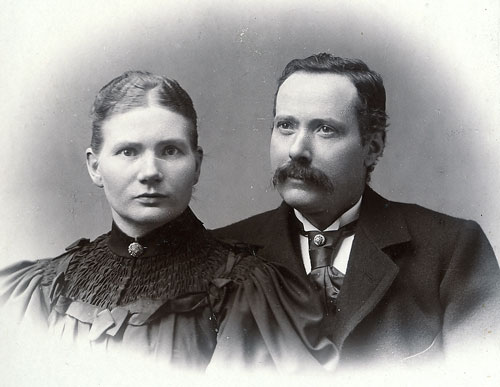 Tante Malle og Rasmus Johansen