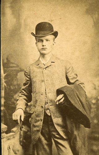 Julius Rasmussen fra K&oslash;benhavn