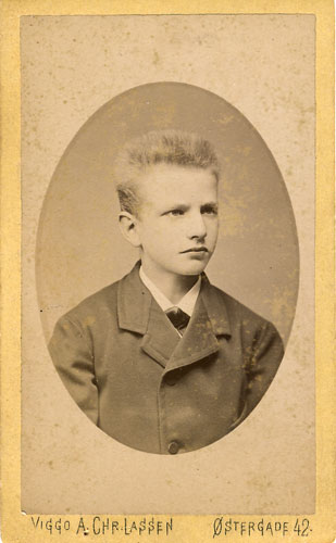 Julius Rasmussen fra K&oslash;benhavn