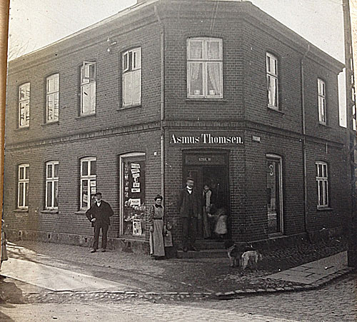 Huset på Hjørnet 1912