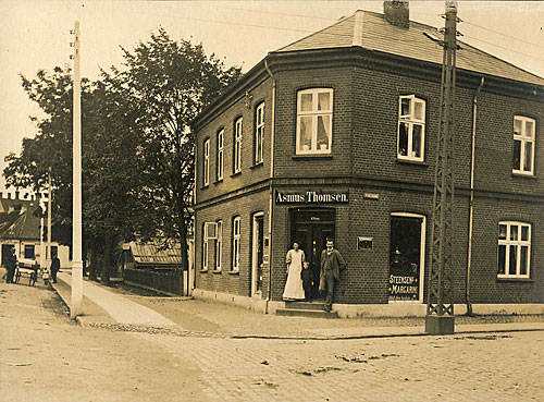 Huset på hjørnet, 1912