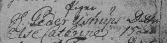 KB Ringkøbing, Ulfborg, Sønder Nissum: 1684-1771, opslag 248