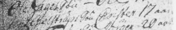 KB Ringkøbing, Ulfborg, Sdr.Nissum: 1684-1771, opslag 207