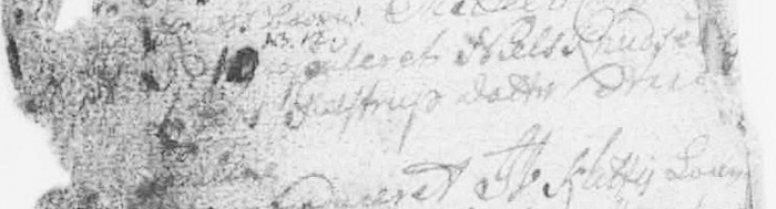 KB Ringkøbing, Ulfborg, Sdr.Nissum: 1684-1771, opslag 207