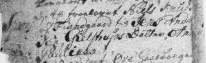 KB Ringkøbing, Ulfborg, Sdr.Nissum: 1684-1771, opslag 207