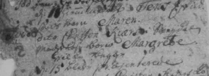 KB Ringkøbing, Ulfborg, Sdr.Nissum: 1684-1771, opslag 207