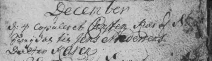 KB Ringkøbing, Ulfborg, Sdr.Nissum: 1684-1771, opslag 207
