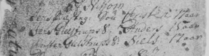KB Ringkøbing, Ulfborg, Sønder Nissum: 1684-1771, opslag 248