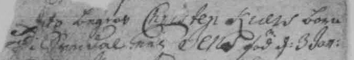 KB Ringkøbing, Ulfborg, Sønder Nissum: 1684-1771, opslag 248