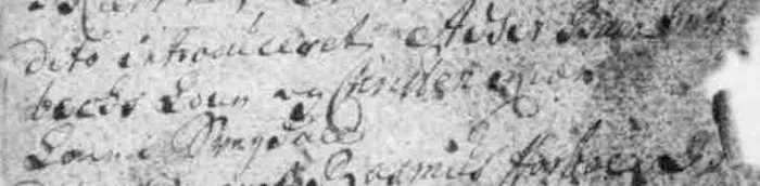 KB Ringkøbing, Ulfborg, Sønder Nissum: 1684-1771, opslag 248