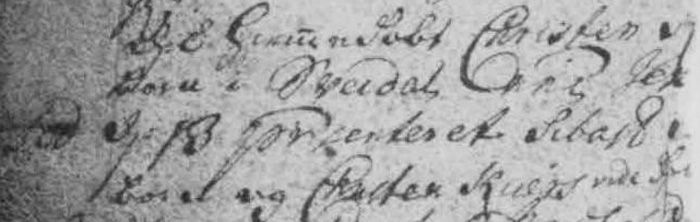 KB Ringkøbing, Ulfborg, Sønder Nissum: 1684-1771, opslag 248