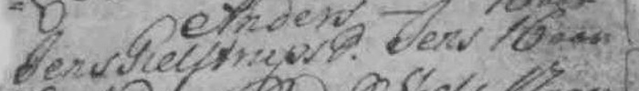 KB Ringkøbing, Ulfborg, Sønder Nissum: 1684-1771, opslag 248