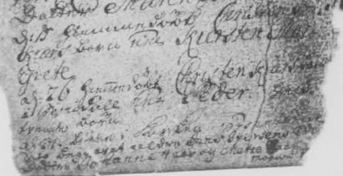 KB Ringkøbing, Ulfborg, Sønder Nissum: 1684-1771, opslag 248