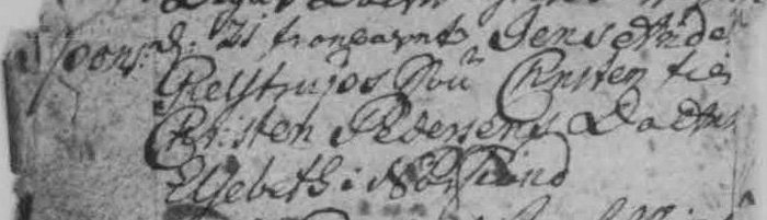 KB Ringkøbing, Ulfborg, Sønder Nissum: 1684-1771, opslag 248