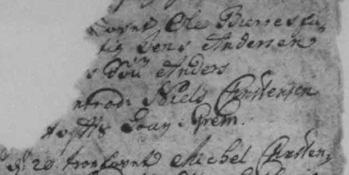 KB Ringkøbing, Ulfborg, Sønder Nissum: 1684-1771, opslag 248