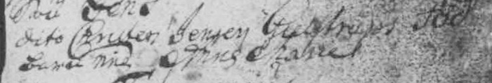 KB Ringkøbing, Ulfborg, Sønder Nissum: 1684-1771, opslag 248