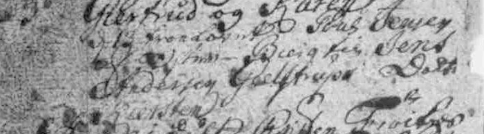 KB Ringkøbing, Ulfborg, Sønder Nissum: 1684-1771, opslag 248