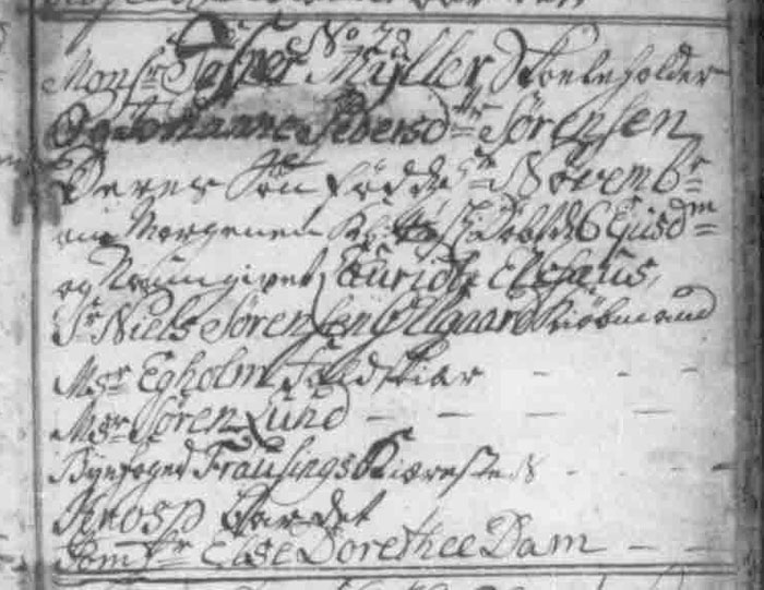 KB Ribe, Vester Horne, Varde Skt. Jacobi: 1745-1814, opslag 50