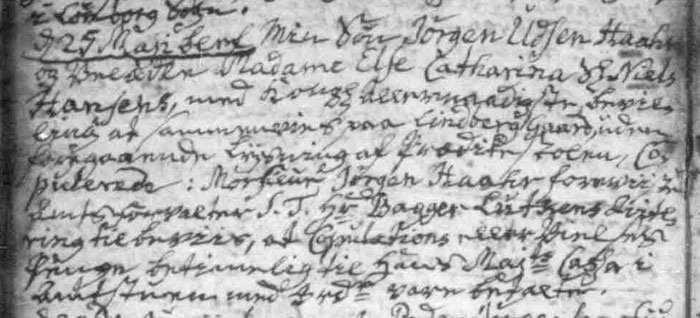 KKB Ribe, Nørre Horne, Strellev: 1757-1785, opslag 45