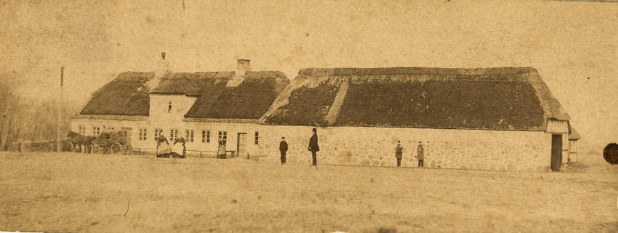 Fotografi af Brestenbro Kro 1876