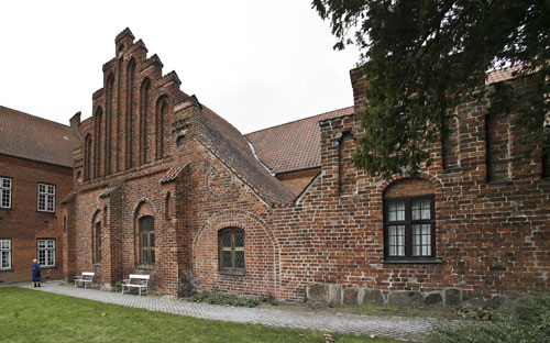 De ældste bygninger, Helligåndshuset, ved Slagelse Hospital